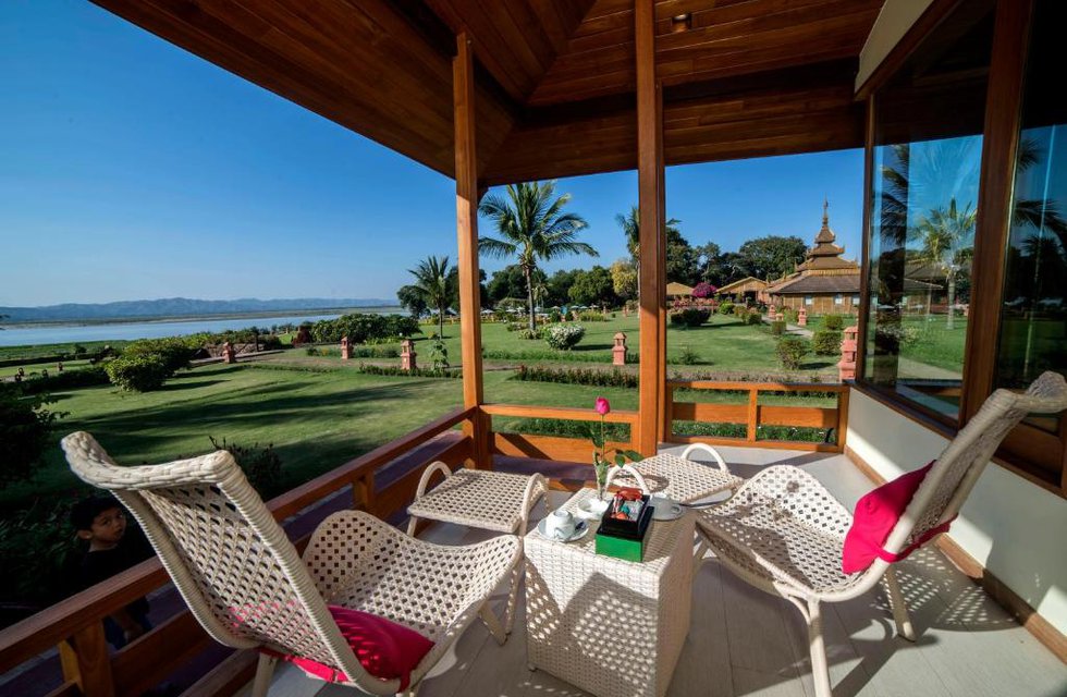 Bagan Thiripyitsaya Sanctuary Resort в Баган Мьянма ✅. Забронировать номер онлайн по выгодной цене в Bagan Thiripyitsaya Sanctuary Resort. Трансфер из аэропорта.