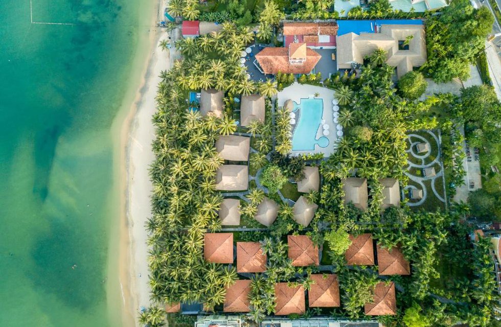 L'azure Resort & Spa в Фукуок Вьетнам. Забронировать номер онлайн по выгодной цене в L'azure Resort & Spa. Трансфер из аэропорта.
