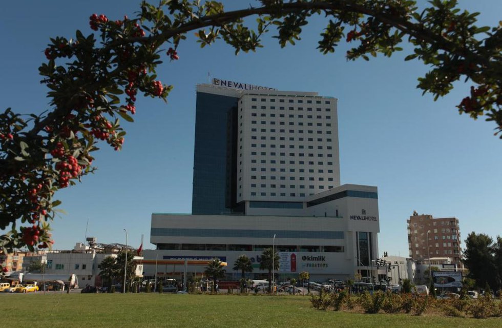 Nevali Hotel в Урфа Турция ✅. Забронировать номер онлайн по выгодной цене в Nevali Hotel. Трансфер из аэропорта.