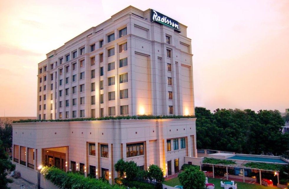 Radisson Hotel Varanasi в Варанаси Индия  ✅. Забронировать номер онлайн по выгодной цене в Radisson Hotel Varanasi. Трансфер из аэропорта.