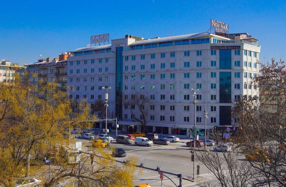 New Park Hotel в Анкара Турция ✅. Забронировать номер онлайн по выгодной цене в New Park Hotel. Трансфер из аэропорта.