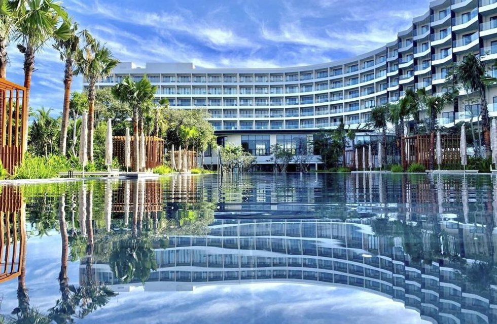 Crowne Plaza Phu Quoc Starbay в Фукуок Вьетнам. Забронировать номер онлайн по выгодной цене в Crowne Plaza Phu Quoc Starbay. Трансфер из аэропорта.