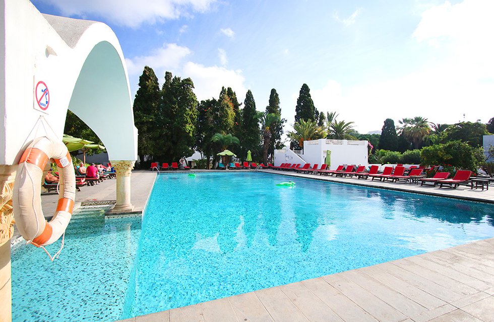 Les Orangers Beach Resort & Bungalows в Хаммамет Тунис ✅. Забронировать номер онлайн по выгодной цене в Les Orangers Beach Resort & Bungalows. Трансфер из аэропорта.