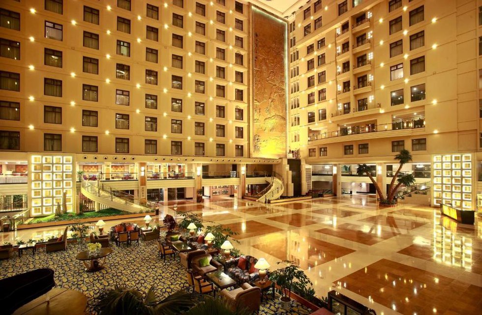 Lijiang Waterfall Hotel Guilin в Гуйлинь Китай ✅. Забронировать номер онлайн по выгодной цене в Lijiang Waterfall Hotel Guilin. Трансфер из аэропорта.