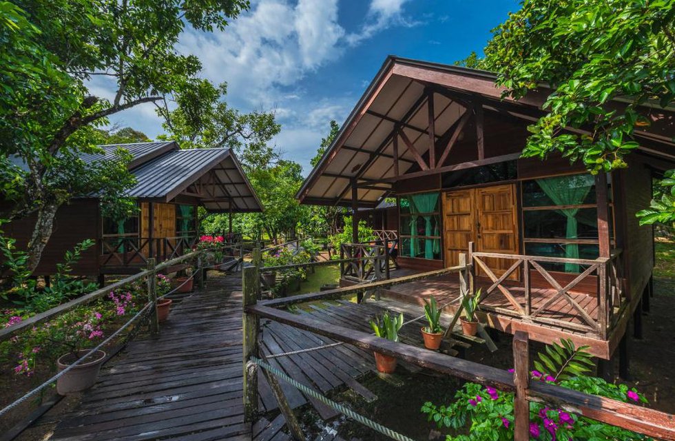 Borneo Rainforest Lodge в остров Борнео Малайзия. Забронировать номер онлайн по выгодной цене в Borneo Rainforest Lodge. Трансфер из аэропорта.