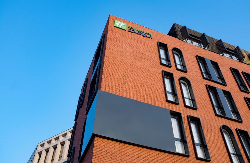 Holiday Inn Express Tbilisi в Тбилиси Грузия ✅. Забронировать номер онлайн по выгодной цене в Holiday Inn Express Tbilisi. Трансфер из аэропорта.
