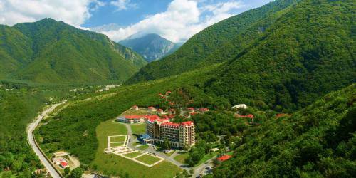Marxal Resort & Spa в Шеки Азербайджан ✅. Забронировать номер онлайн по выгодной цене в Marxal Resort & Spa. Трансфер из аэропорта.