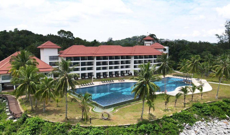 Damai Lagoon Hotel в Кучинг Малайзия. Забронировать номер онлайн по выгодной цене в Damai Lagoon Hotel. Трансфер из аэропорта.