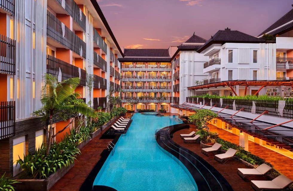 Fairfield By Marriott Bali Kuta Sunset Road в Бали Индонезия. Забронировать номер онлайн по выгодной цене в Fairfield By Marriott Bali Kuta Sunset Road. Трансфер из аэропорта.