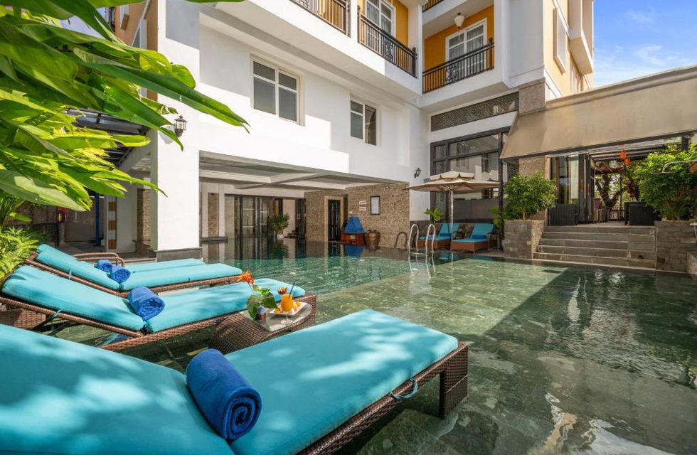 Royal Riverside Hoi An в Хойан Вьетнам ✅. Забронировать номер онлайн по выгодной цене в Royal Riverside Hoi An. Трансфер из аэропорта.