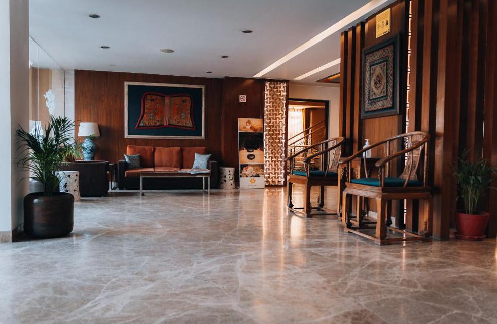 Hotel Shambala в Катманду Непал. Забронировать номер онлайн по выгодной цене в Hotel Shambala. Трансфер из аэропорта.