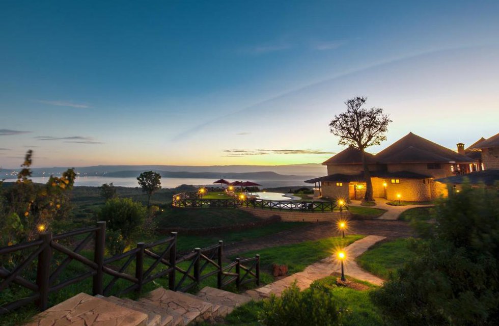 Lake Nakuru Sopa Lodge в Накуру Кения. Забронировать номер онлайн по выгодной цене в Lake Nakuru Sopa Lodge. Трансфер из аэропорта.