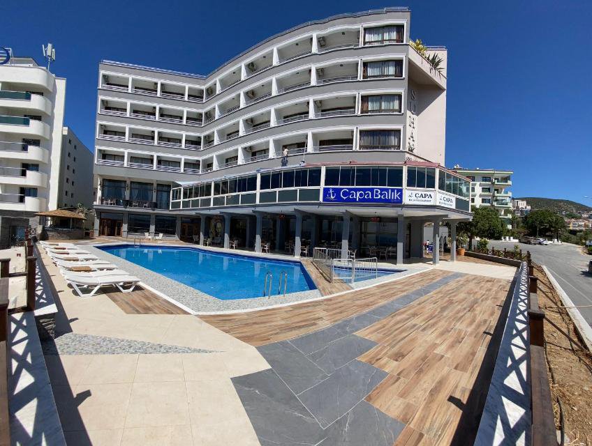 Suhan Seaport Hotel в Кушадасы Турция ✅. Забронировать номер онлайн по выгодной цене в Suhan Seaport Hotel. Трансфер из аэропорта.