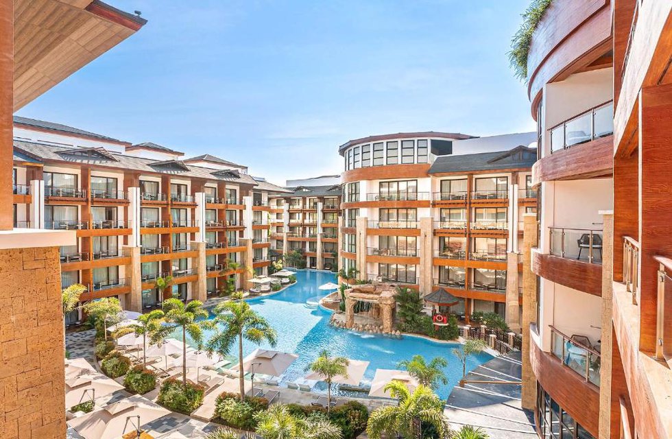 Mandarin Bay Resort and Spa в Боракай Филиппины. Забронировать номер онлайн по выгодной цене в Mandarin Bay Resort and Spa. Трансфер из аэропорта.