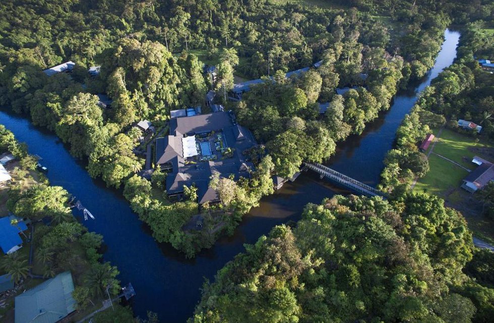 Mulu Marriott Resort & SPA в Ипох Малайзия. Забронировать номер онлайн по выгодной цене в Mulu Marriott Resort & SPA. Трансфер из аэропорта.