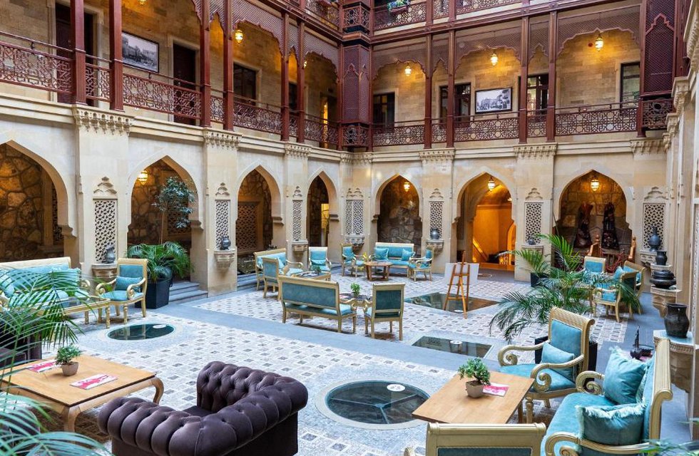 Shah Palace Hotel в Баку Азербайджан ✅. Забронировать номер онлайн по выгодной цене в Shah Palace Hotel. Трансфер из аэропорта.