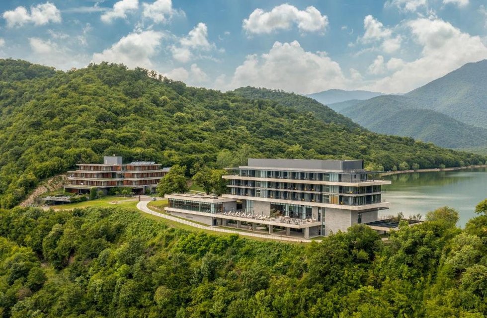 Kvareli Lake Resort в Кварели Грузия ✅. Забронировать номер онлайн по выгодной цене в Kvareli Lake Resort. Трансфер из аэропорта.