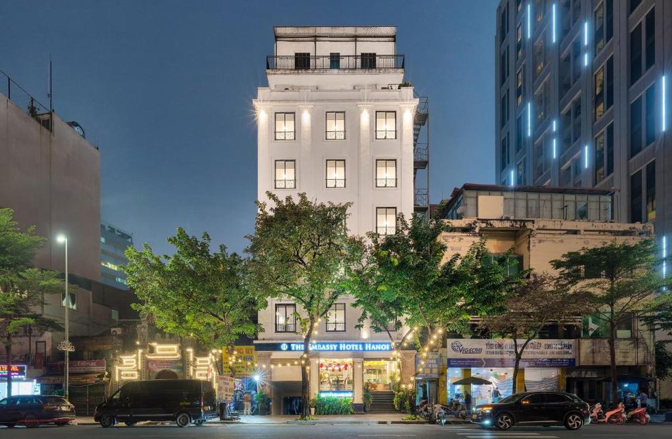 The Embassy Hotel Hanoi в Ханой Вьетнам ✅. Забронировать номер онлайн по выгодной цене в The Embassy Hotel Hanoi. Трансфер из аэропорта.