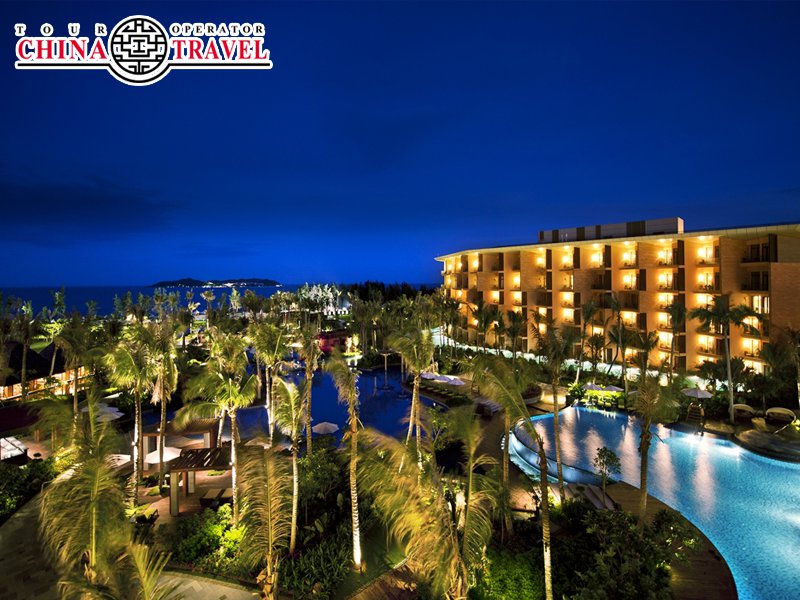 Hilton Double Tree Resort в Хайнань Китай ✅. Забронировать номер онлайн по выгодной цене в Hilton Double Tree Resort. Трансфер из аэропорта.