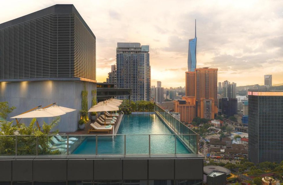 Kimpton Naluria Kuala Lumpur в Куала-Лумпур Малайзия. Забронировать номер онлайн по выгодной цене в Kimpton Naluria Kuala Lumpur. Трансфер из аэропорта.