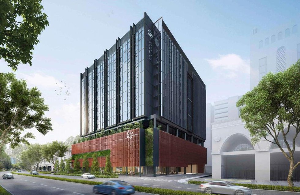 Pullman Hill Street Singapore в Сингапур Сингапур. Забронировать номер онлайн по выгодной цене в Pullman Hill Street Singapore. Трансфер из аэропорта.