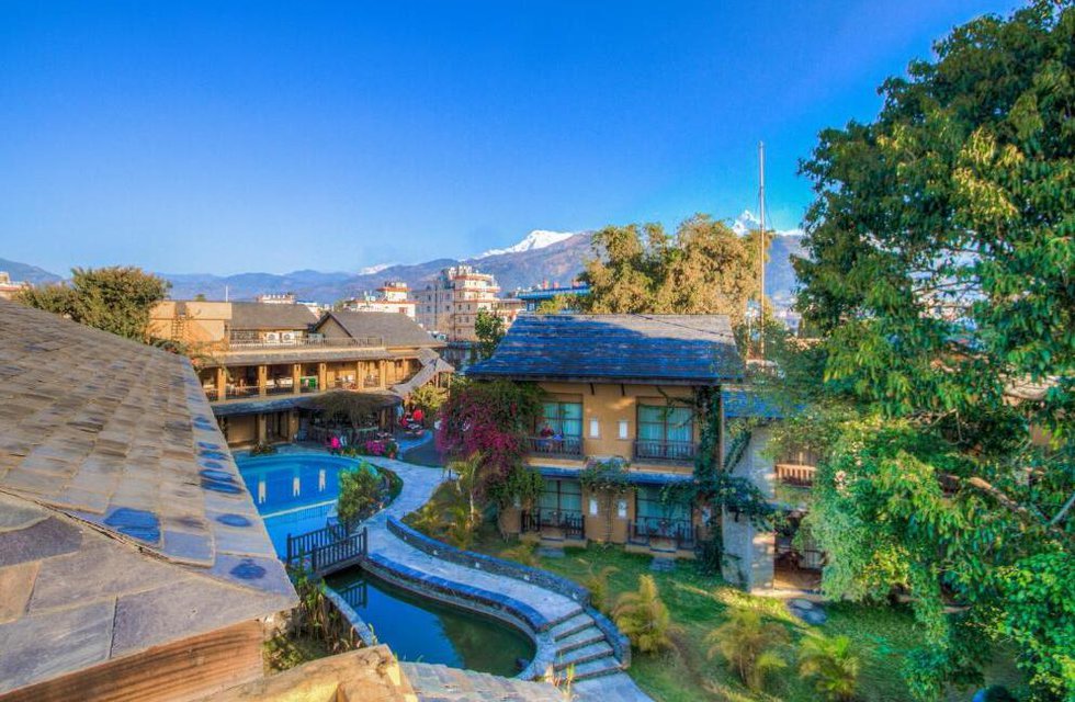 Temple Tree Resort & Spa в Покхара Непал ✅. Забронировать номер онлайн по выгодной цене в Temple Tree Resort & Spa. Трансфер из аэропорта.