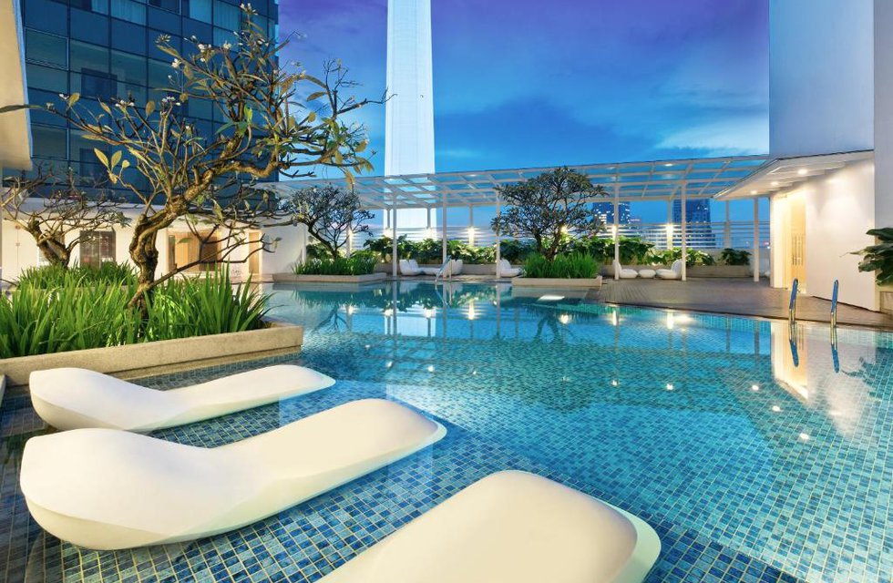 Oasia Suites Kuala Lumpur в Куала-Лумпур Малайзия. Забронировать номер онлайн по выгодной цене в Oasia Suites Kuala Lumpur. Трансфер из аэропорта.