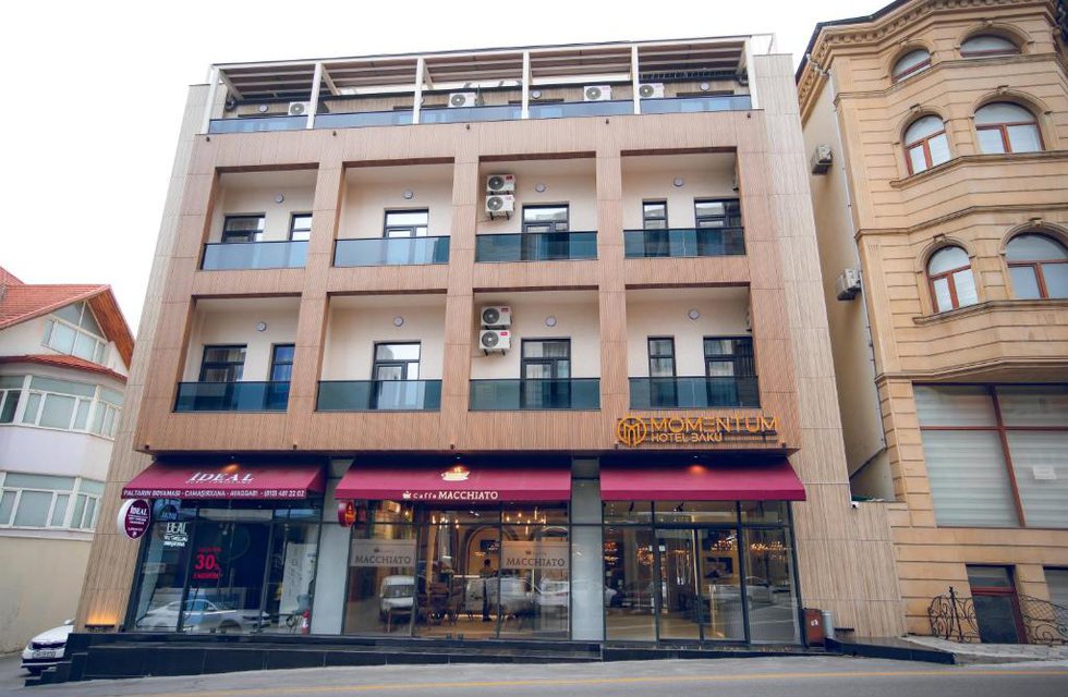 Momentum Hotel в Баку Азербайджан. Забронировать номер онлайн по выгодной цене в Momentum Hotel. Трансфер из аэропорта.