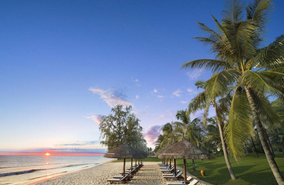 Wyndham Grand Phu Quoc в Фукуок Вьетнам. Забронировать номер онлайн по выгодной цене в Wyndham Grand Phu Quoc. Трансфер из аэропорта.