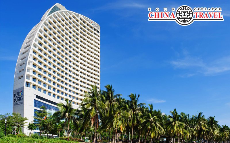 Four Points by Sheraton Sanya в Хайнань Китай ✅. Забронировать номер онлайн по выгодной цене в Four Points by Sheraton Sanya. Трансфер из аэропорта.