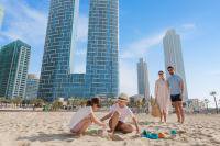 Address Beach Resort в Дубай ОАЭ ✅. Забронировать номер онлайн по выгодной цене в Address Beach Resort. Трансфер из аэропорта.