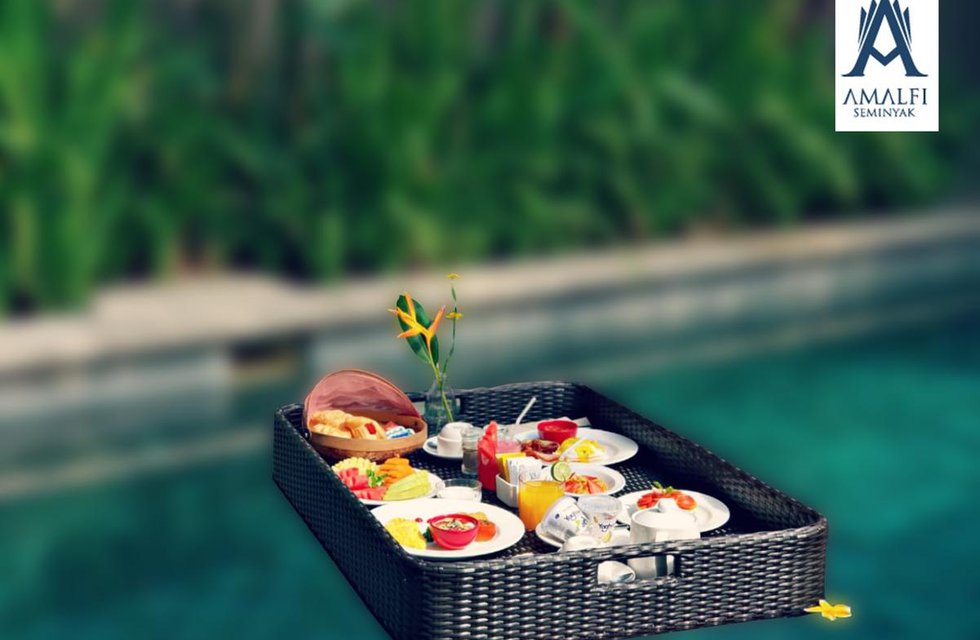 Amalfi Hotel Seminyak в Семиньяк Индонезия ✅. Забронировать номер онлайн по выгодной цене в Amalfi Hotel Seminyak. Трансфер из аэропорта.