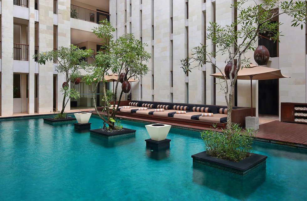 Anantara Seminyak Bali Resort & Spa в Семиньяк Индонезия ✅. Забронировать номер онлайн по выгодной цене в Anantara Seminyak Bali Resort & Spa. Трансфер из аэропорта.