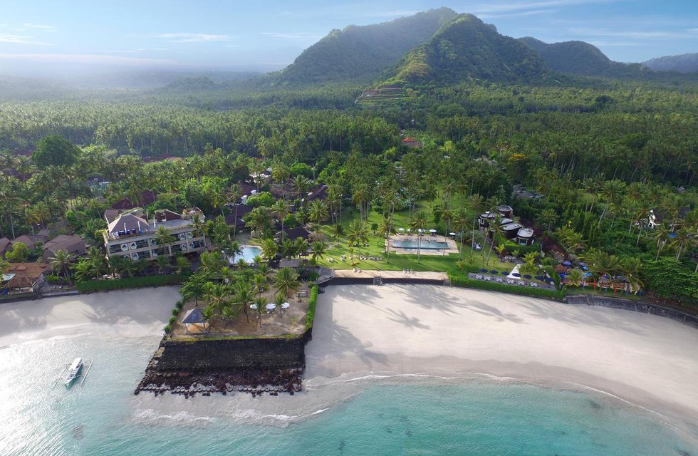 Candi Beach Resort & Spa в Чандидаса Индонезия ✅. Забронировать номер онлайн по выгодной цене в Candi Beach Resort & Spa. Трансфер из аэропорта.