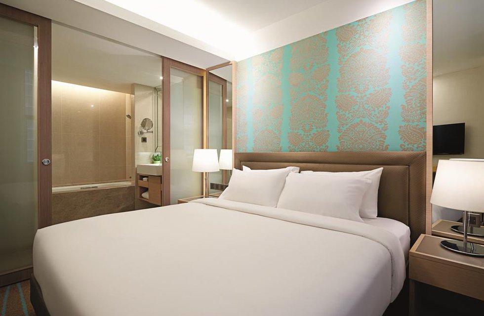 Cosmo Hotel Kuala Lumpur в Куала-Лумпур Малайзия ✅. Забронировать номер онлайн по выгодной цене в Cosmo Hotel Kuala Lumpur. Трансфер из аэропорта.
