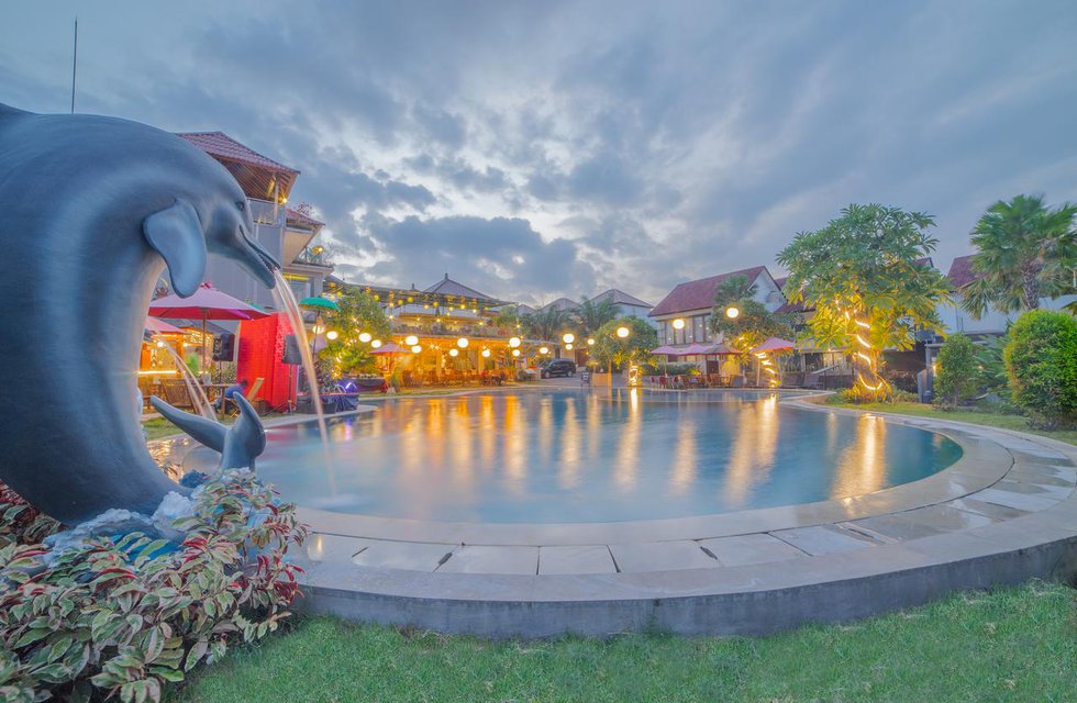 Grand Kesambi Resort & Villas в Семиньяк Индонезия ✅. Забронировать номер онлайн по выгодной цене в Grand Kesambi Resort & Villas. Трансфер из аэропорта.