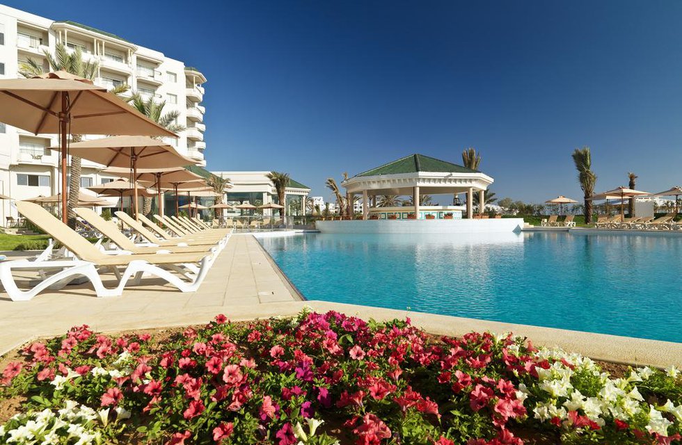Iberostar Royal El Mansour в Махдия Тунис ✅. Забронировать номер онлайн по выгодной цене в Iberostar Royal El Mansour. Трансфер из аэропорта.