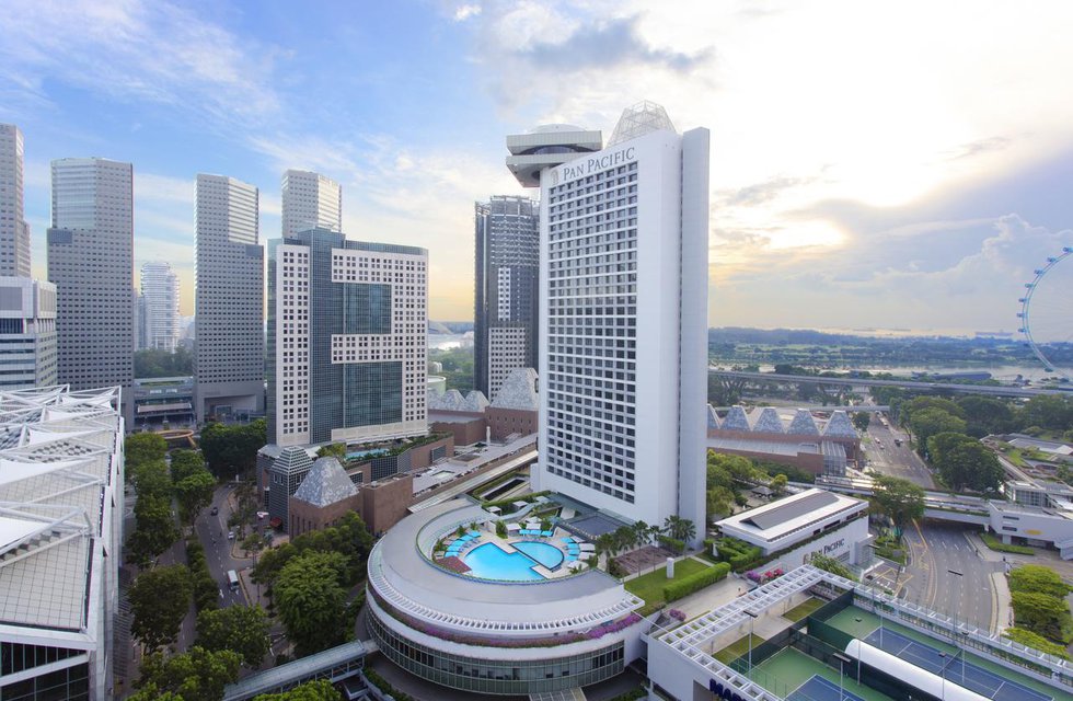 Pan Pacific Singapore в Сингапур Сингапур ✅. Забронировать номер онлайн по выгодной цене в Pan Pacific Singapore. Трансфер из аэропорта.