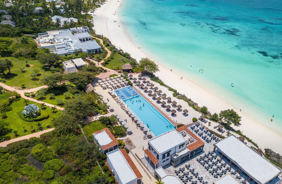 Riu The Palace Family Resort в Занзибар Танзания ✅. Забронировать номер онлайн по выгодной цене в Riu The Palace Family Resort. Трансфер из аэропорта.