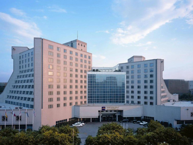Grand Metropark Hotel Xi'an в Сиань Китай ✅. Забронировать номер онлайн по выгодной цене в Grand Metropark Hotel Xi'an. Трансфер из аэропорта.