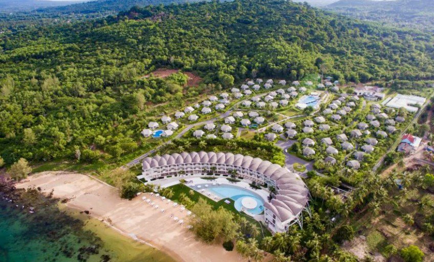 The Shells Resort & Spa в Фукуок Вьетнам. Забронировать номер онлайн по выгодной цене в The Shells Resort & Spa. Трансфер из аэропорта.