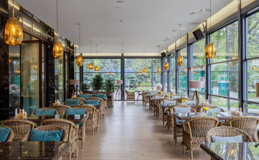 "Парк-отель Владикавказ" в Владикавказ Россия ✅. Забронировать номер онлайн по выгодной цене в "Парк-отель Владикавказ". Трансфер из аэропорта.