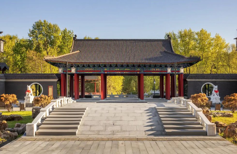 Zhangjiajie Soluxe Hotel в Чжанцзяцзе Китай. Забронировать номер онлайн по выгодной цене в Zhangjiajie Soluxe Hotel. Трансфер из аэропорта.
