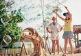Shangri-La Rasa Ria в Борнео Малайзия ✅. Забронировать номер онлайн по выгодной цене в Shangri-La Rasa Ria. Трансфер из аэропорта.