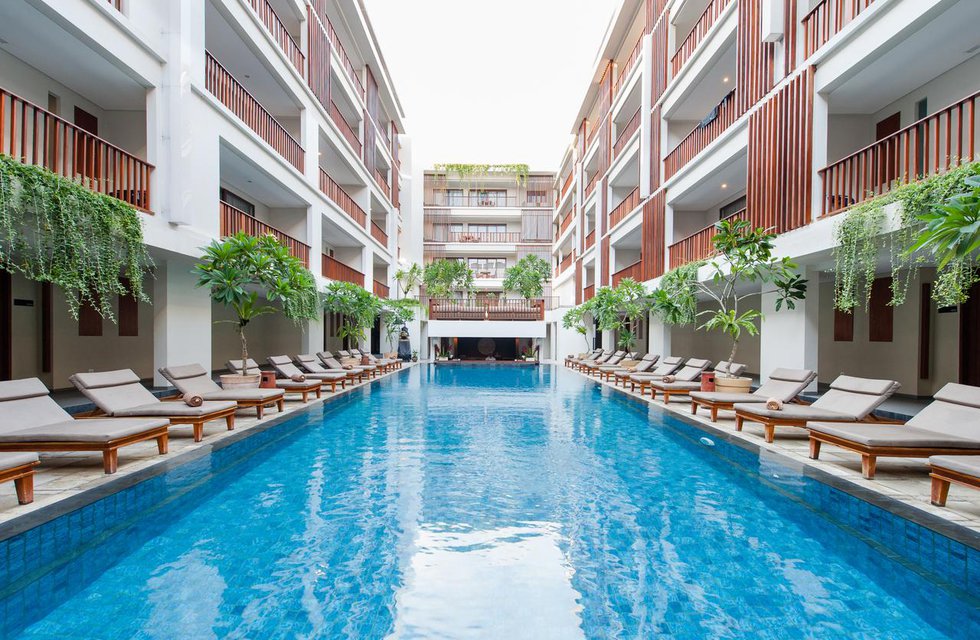 The Magani Hotel & Spa в Легиан Индонезия ✅. Забронировать номер онлайн по выгодной цене в The Magani Hotel & Spa. Трансфер из аэропорта.