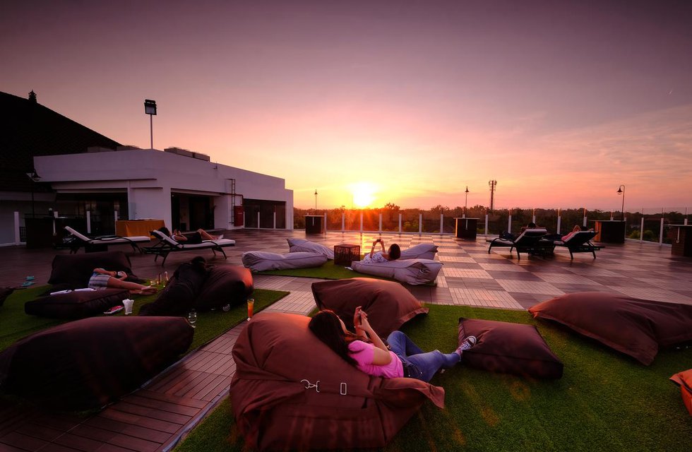 The Sintesa Jimbaran в регион Джимбаран Индонезия ✅. Забронировать номер онлайн по выгодной цене в The Sintesa Jimbaran. Трансфер из аэропорта.