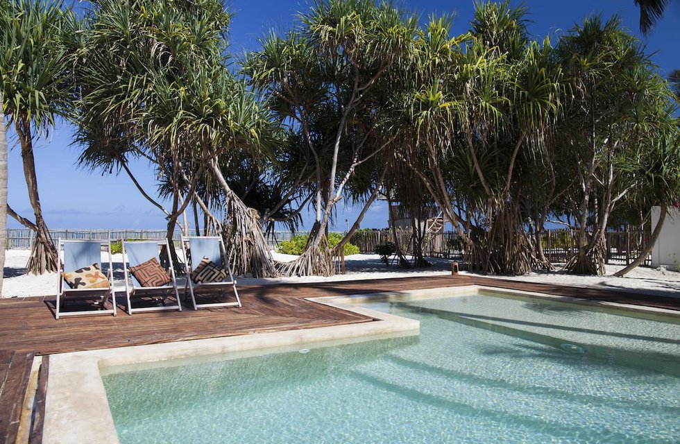 Uzuri Villa в Занзибар Танзания ✅. Забронировать номер онлайн по выгодной цене в Uzuri Villa. Трансфер из аэропорта.