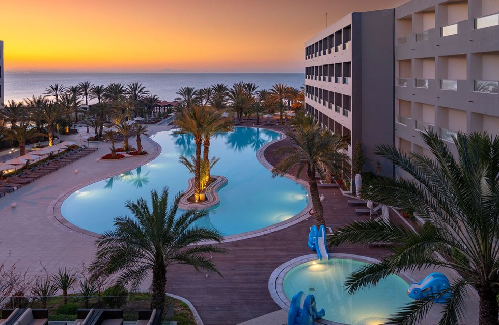 Vincci Rosa Beach в Монастир Тунис ✅. Забронировать номер онлайн по выгодной цене в Vincci Rosa Beach. Трансфер из аэропорта.