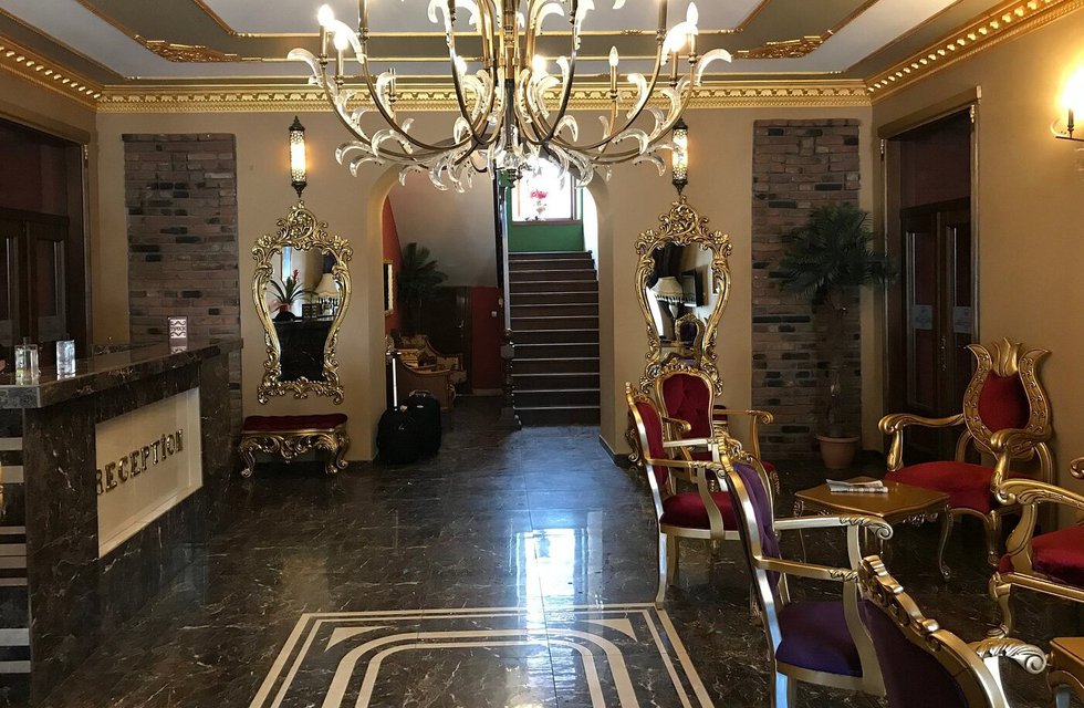 Katerina Saray Hotel в Карс Турция ✅. Забронировать номер онлайн по выгодной цене в Katerina Saray Hotel. Трансфер из аэропорта.