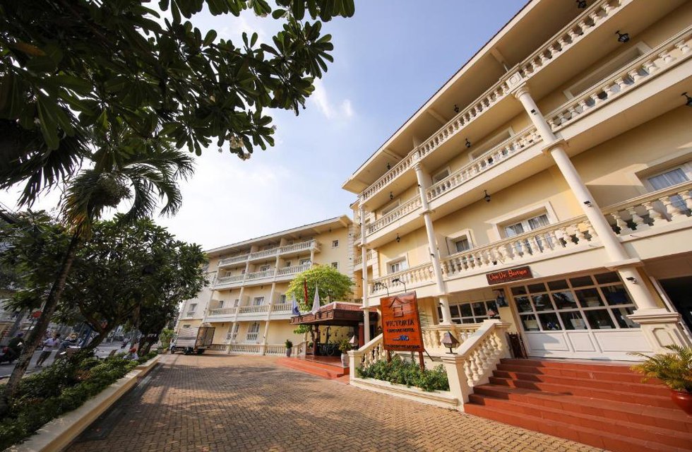 Victoria Chau Doc Hotel в Чау Док Вьетнам ✅. Забронировать номер онлайн по выгодной цене в Victoria Chau Doc Hotel. Трансфер из аэропорта.